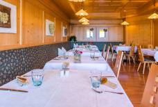 Hotel Sonne - Speisesaal